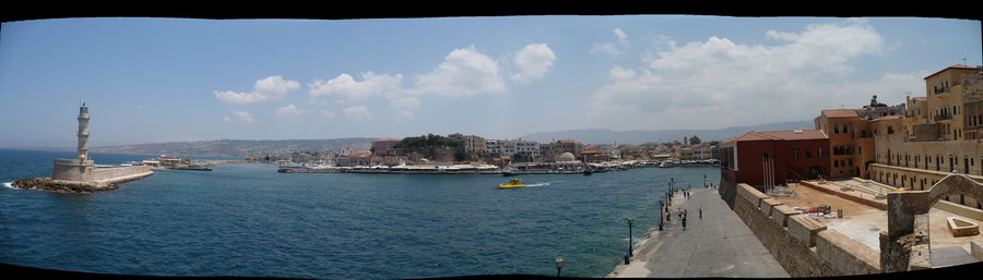 Панорама порта